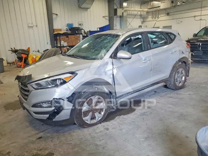 2017 Hyundai Tucson фото