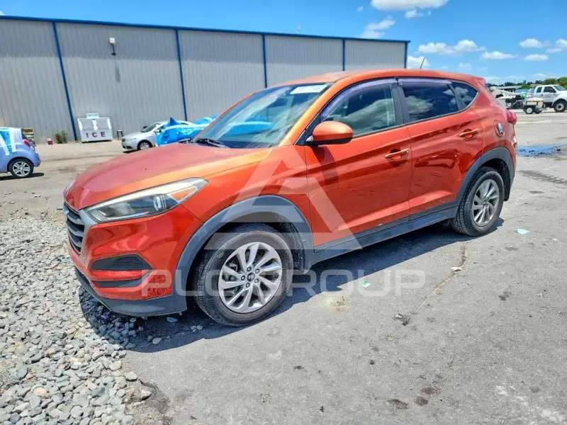 2017 Hyundai Tucson фото