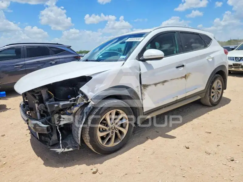2017 Hyundai Tucson фото