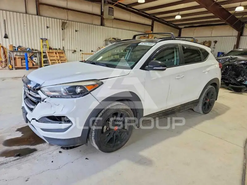 2017 Hyundai Tucson фото