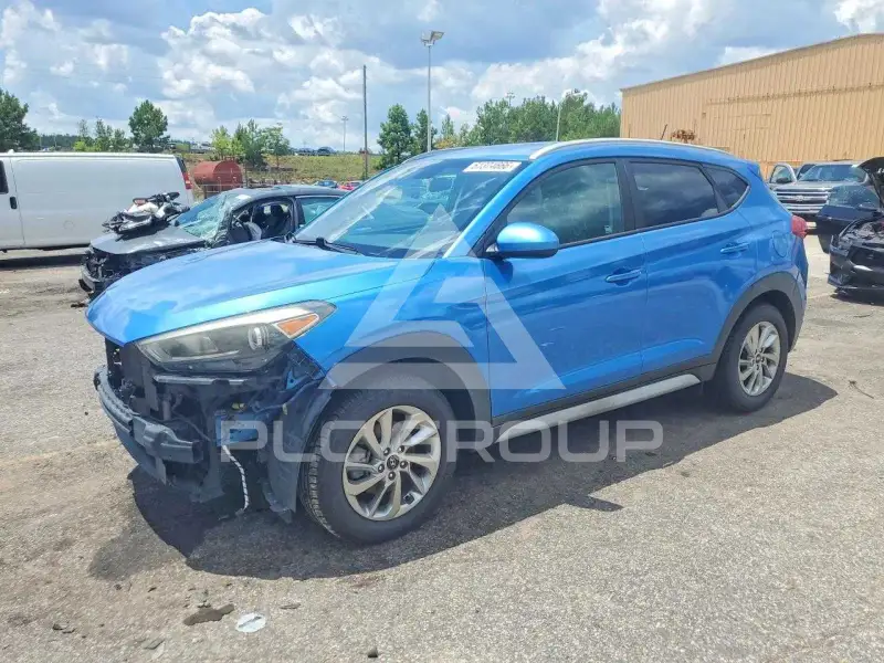 2017 Hyundai Tucson фото
