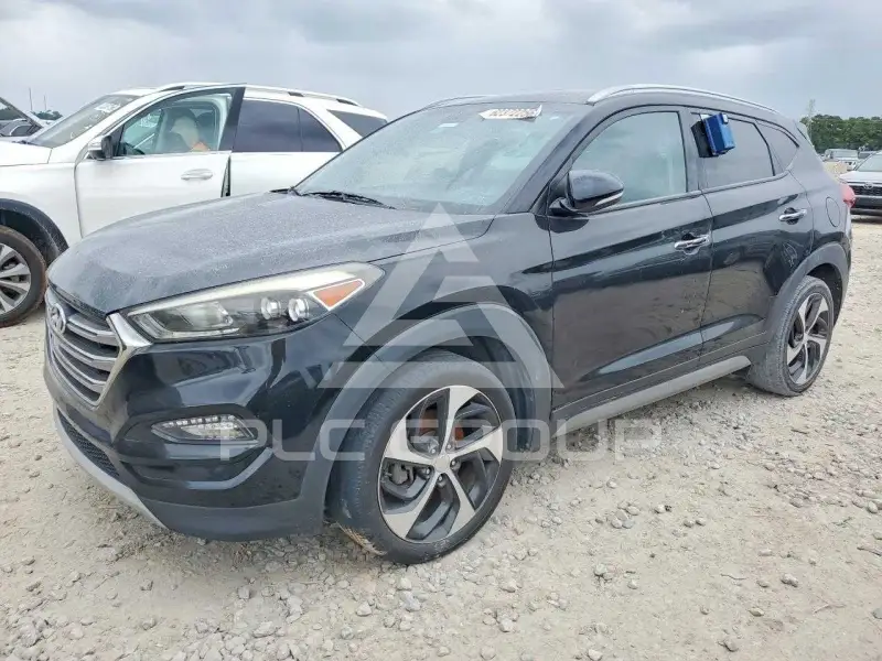 2017 Hyundai Tucson фото