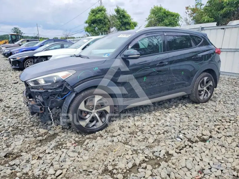 2017 Hyundai Tucson фото