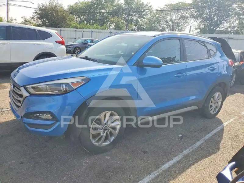 2017 Hyundai Tucson фото