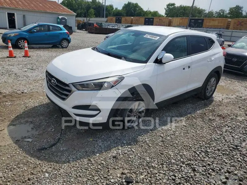 2017 Hyundai Tucson фото