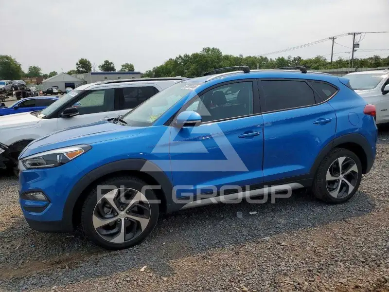 2017 Hyundai Tucson фото
