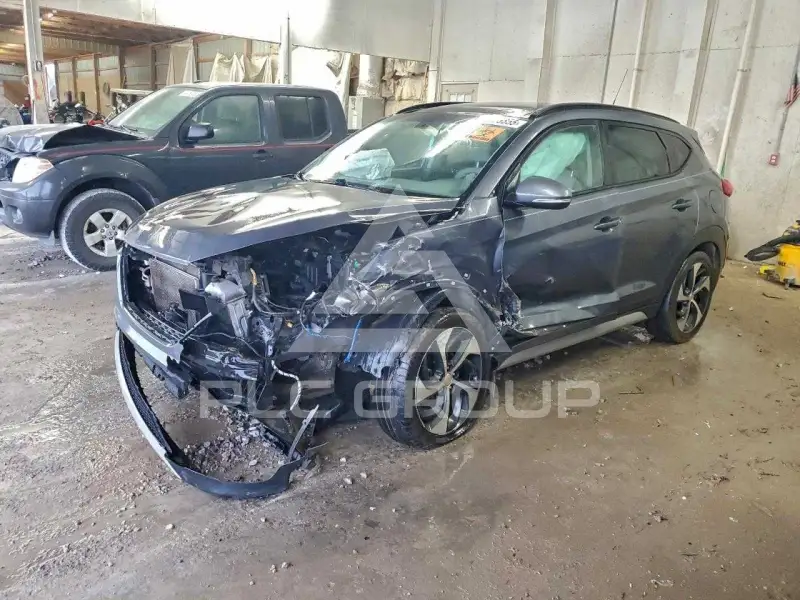 2017 Hyundai Tucson фото