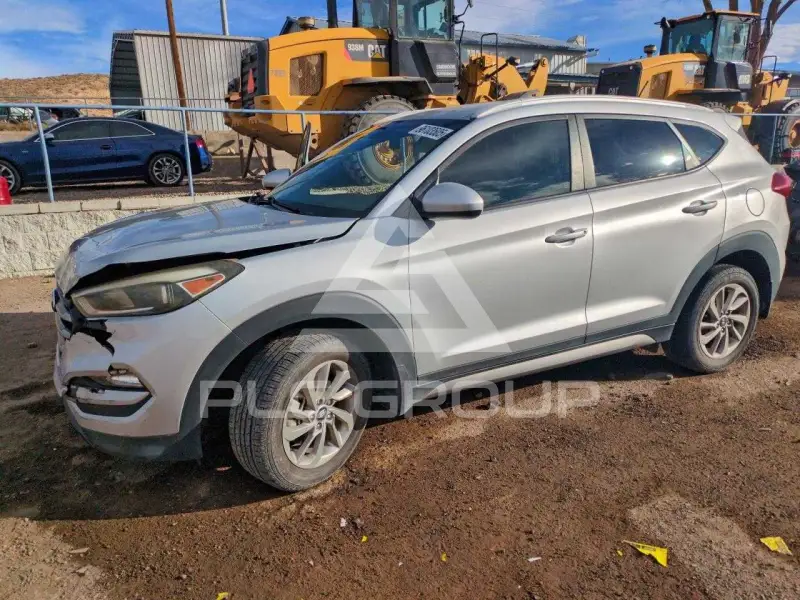 2017 Hyundai Tucson фото