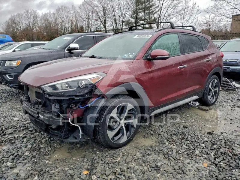2017 Hyundai Tucson фото
