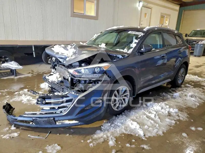 2017 Hyundai Tucson фото
