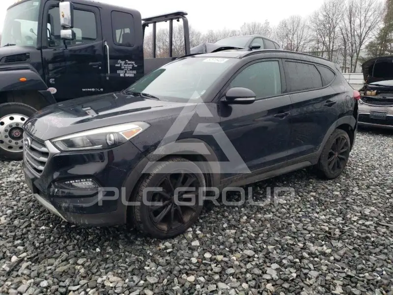 2017 Hyundai Tucson фото