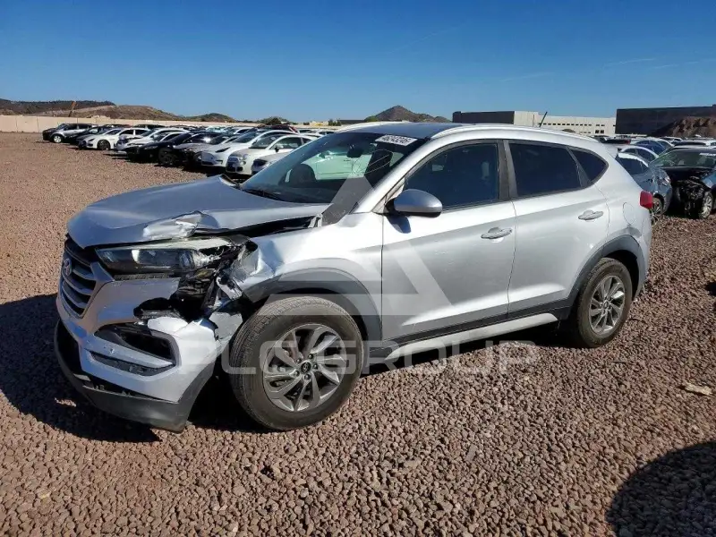 2017 Hyundai Tucson фото
