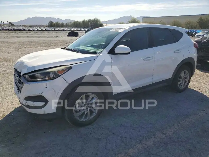 2017 Hyundai Tucson фото