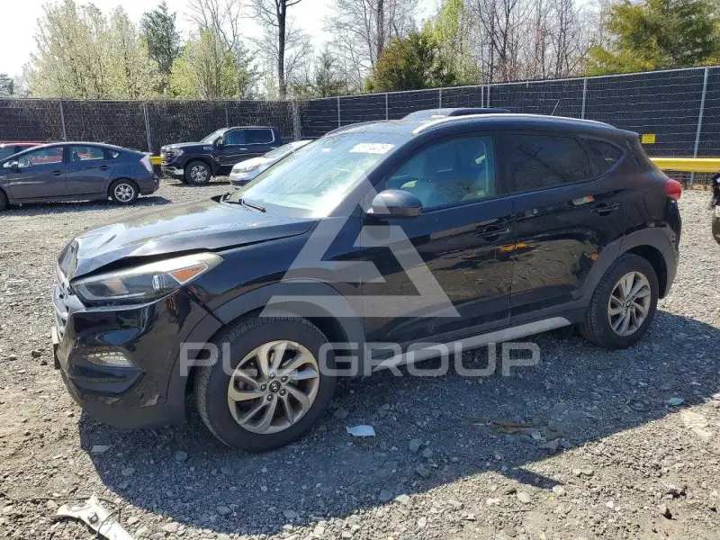 2017 Hyundai Tucson фото