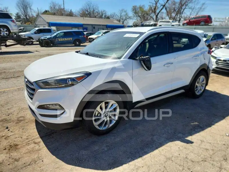2017 Hyundai Tucson фото