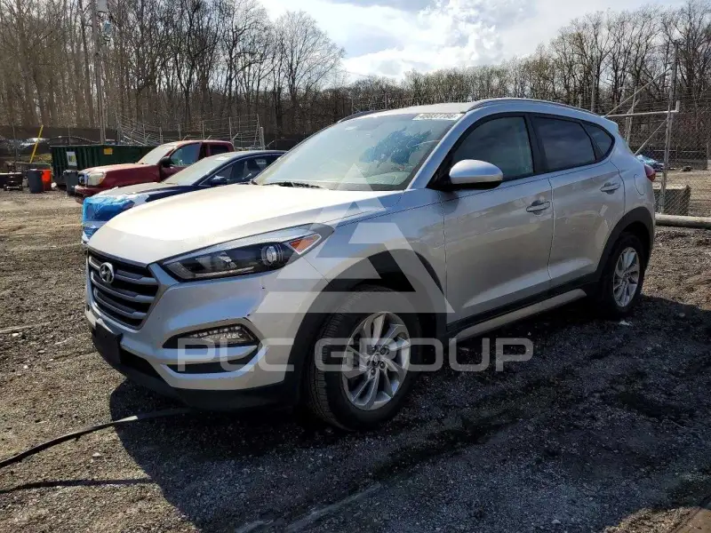 2017 Hyundai Tucson фото