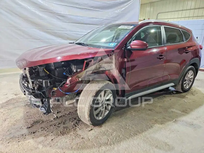 2017 Hyundai Tucson фото