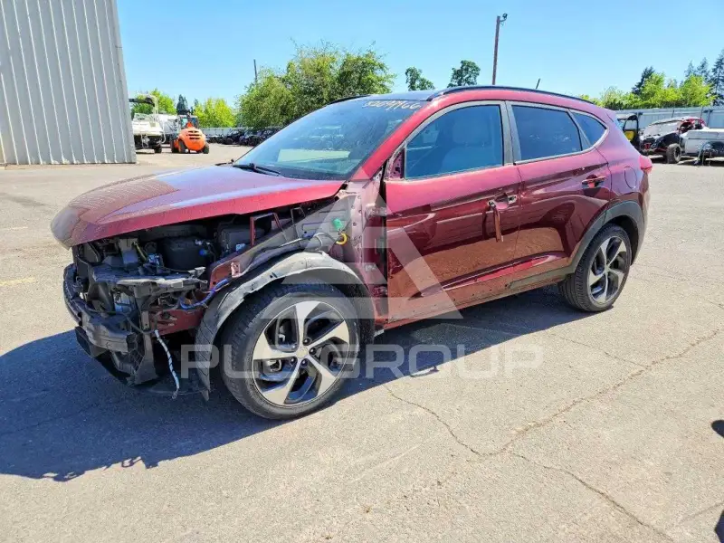 2017 Hyundai Tucson фото