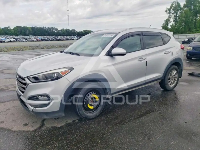 2017 Hyundai Tucson фото