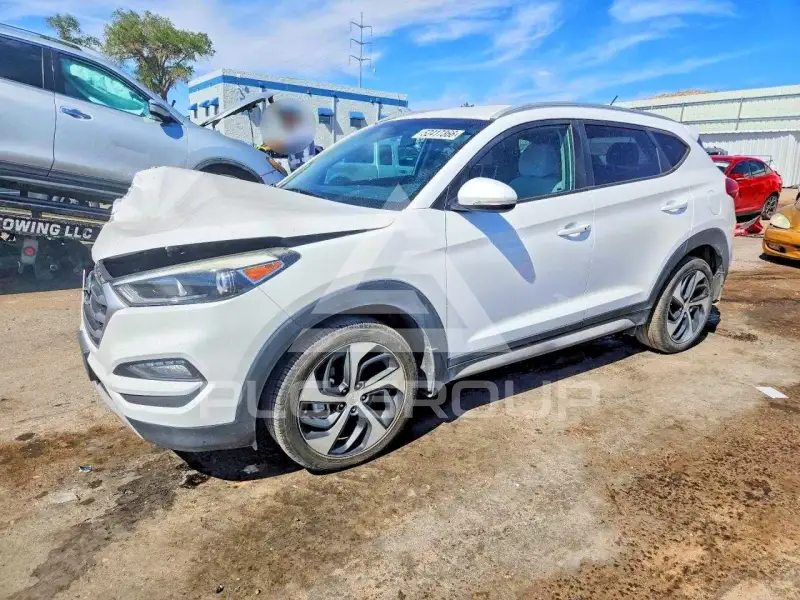 2017 Hyundai Tucson фото