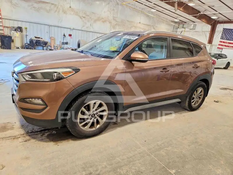 2017 Hyundai Tucson фото