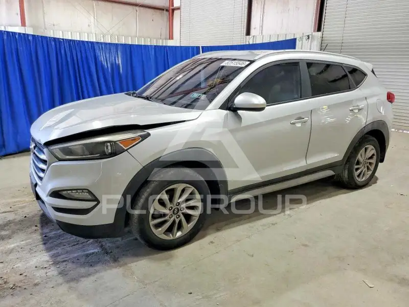 2017 Hyundai Tucson фото