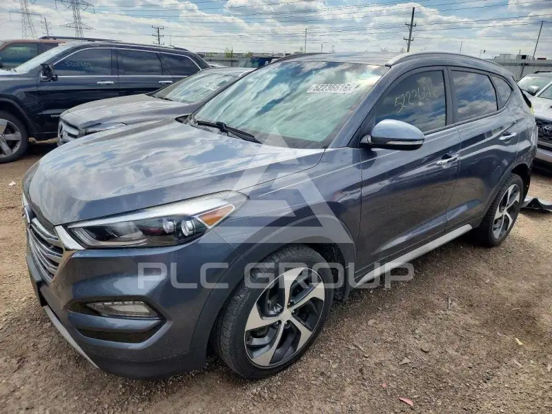 2017 Hyundai Tucson фото