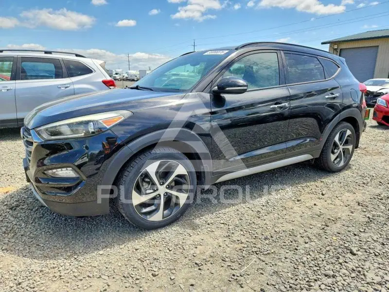 2017 Hyundai Tucson фото