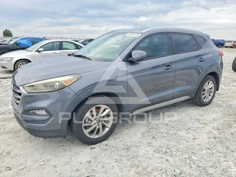 2017 Hyundai Tucson фото