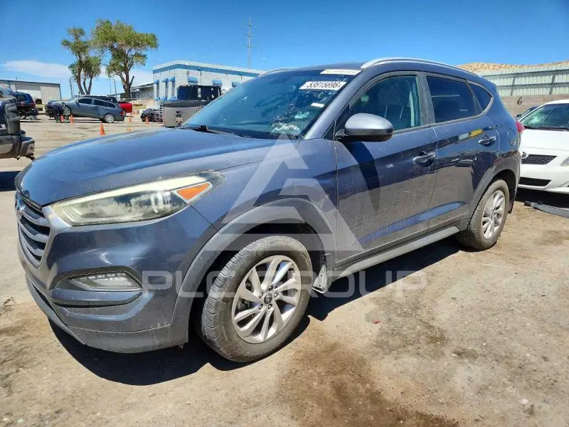 2017 Hyundai Tucson фото