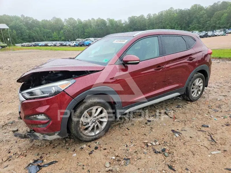 2017 Hyundai Tucson фото