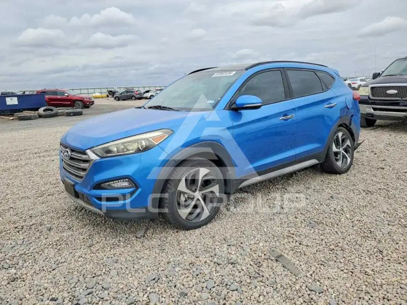 2017 Hyundai Tucson фото