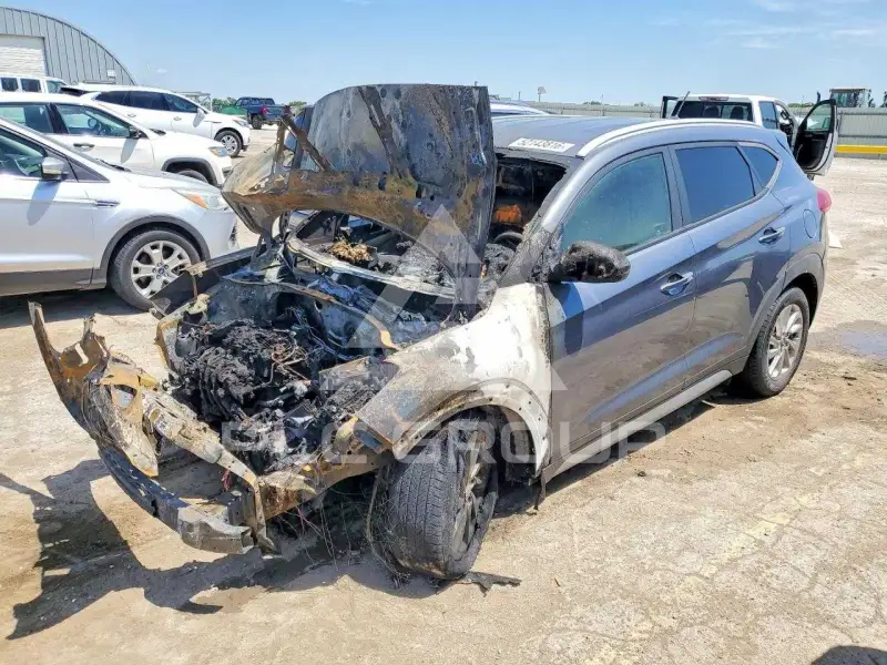 2017 Hyundai Tucson фото