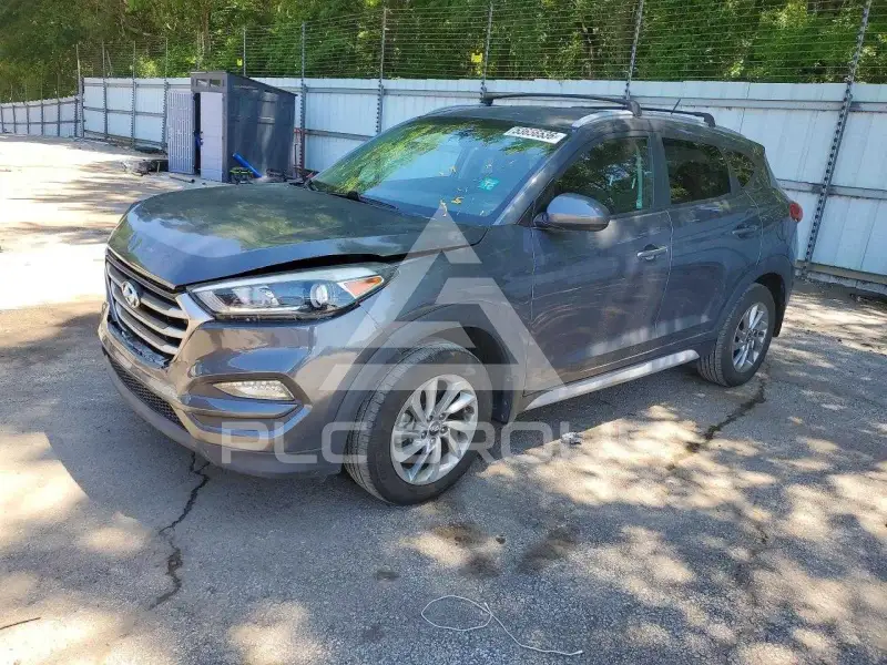 2017 Hyundai Tucson фото