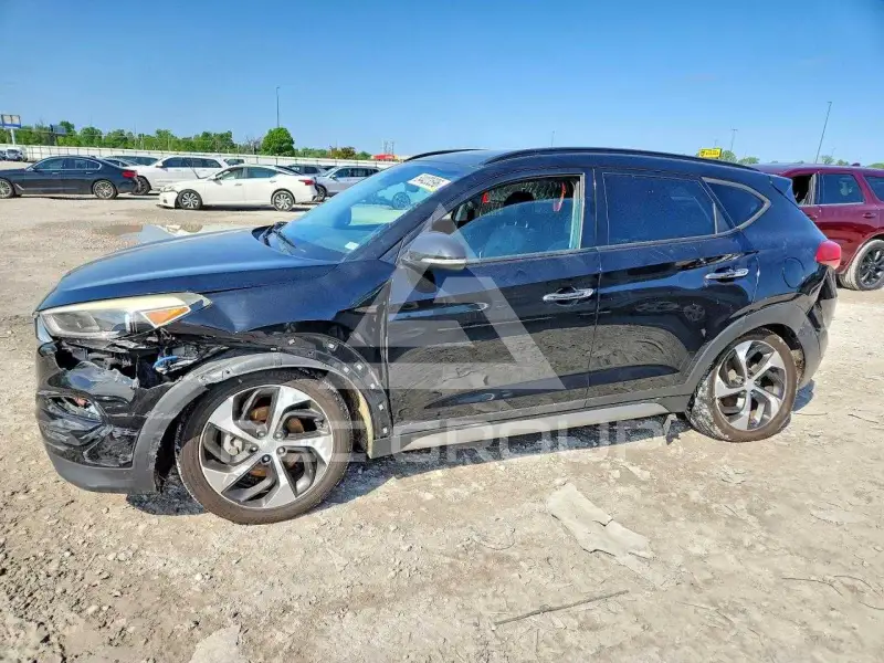 2017 Hyundai Tucson фото