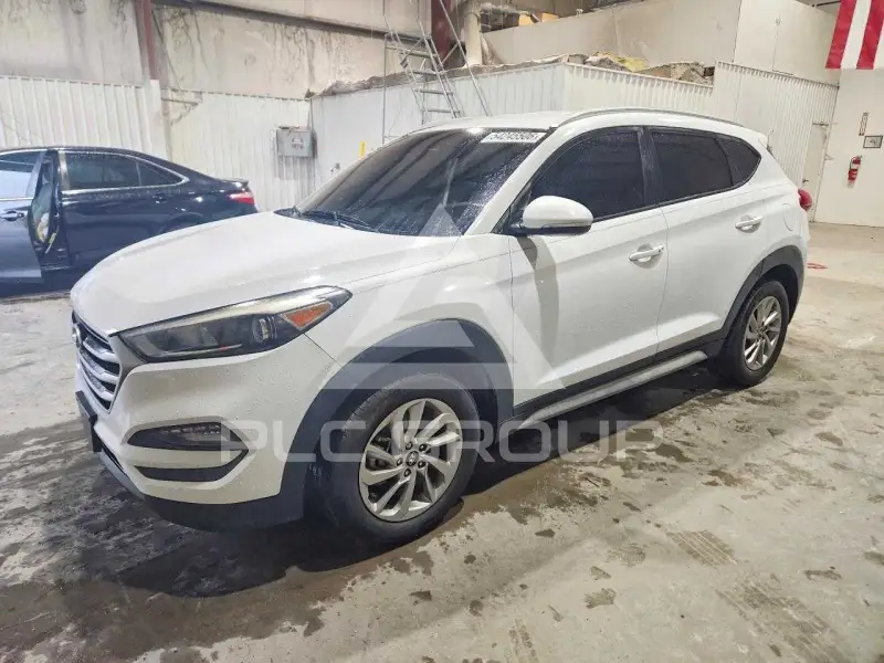 2017 Hyundai Tucson фото