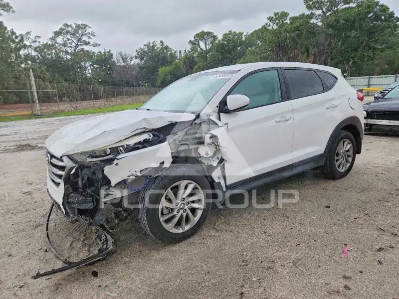2017 Hyundai Tucson фото