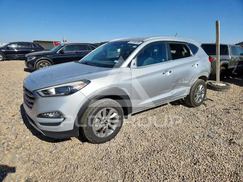 2017 Hyundai Tucson фото