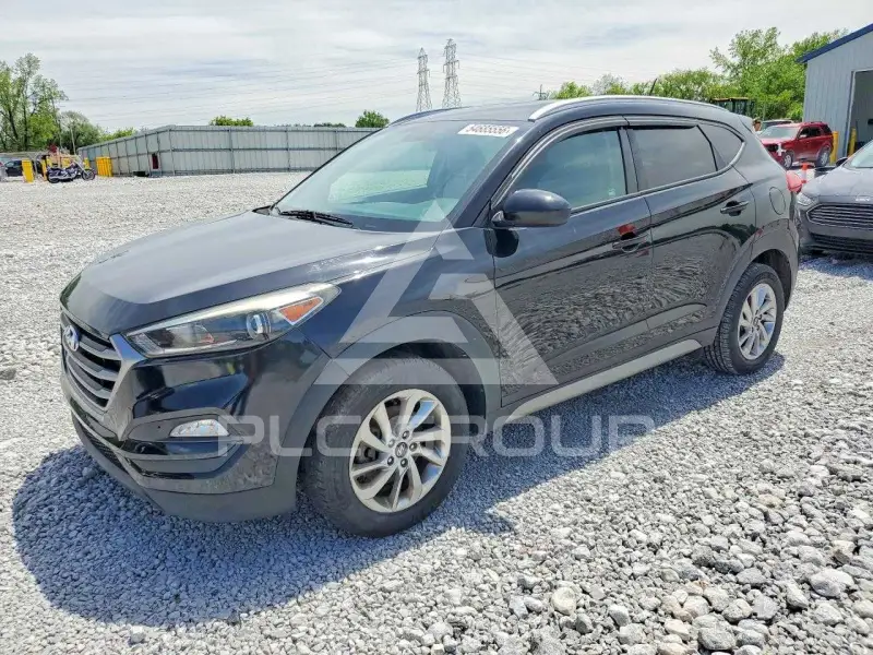 2017 Hyundai Tucson фото