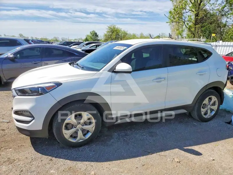 2017 Hyundai Tucson фото