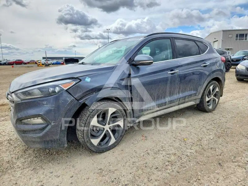 2017 Hyundai Tucson фото