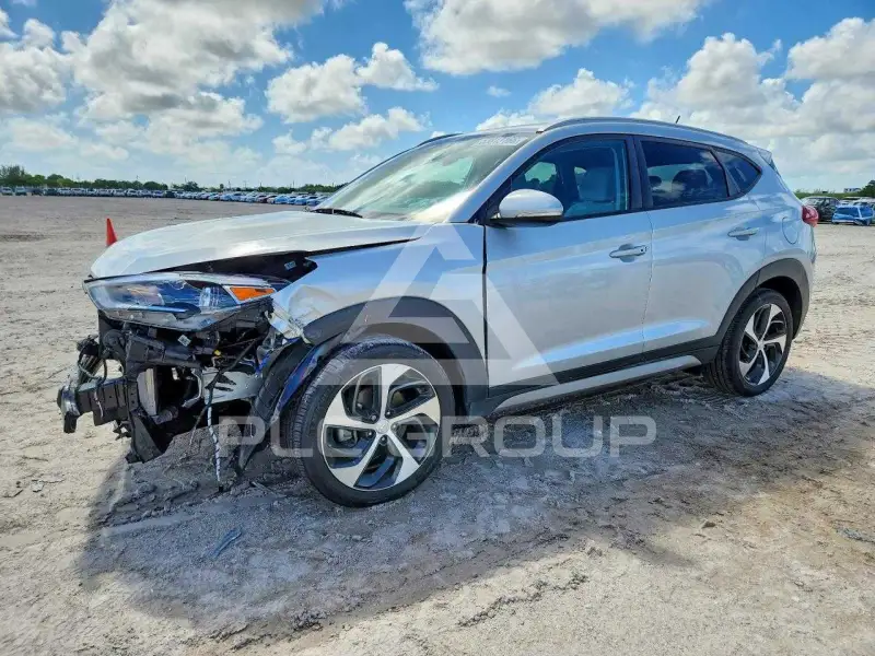 2017 Hyundai Tucson фото