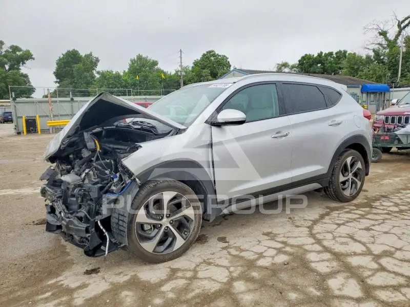 2017 Hyundai Tucson фото