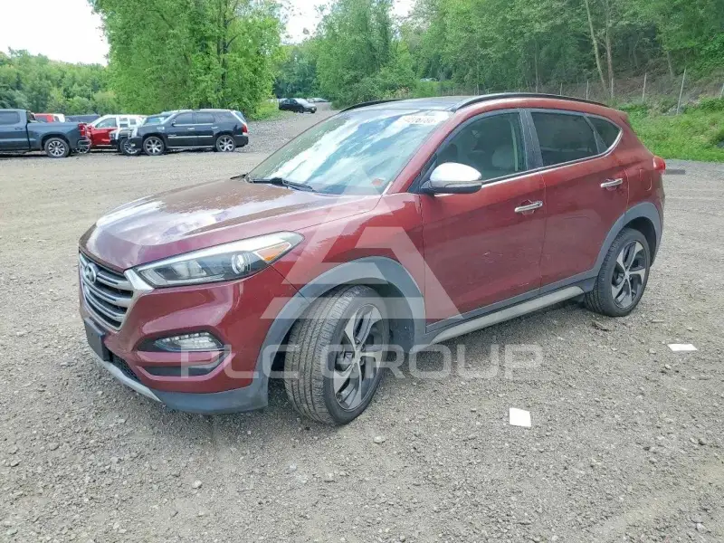2017 Hyundai Tucson фото