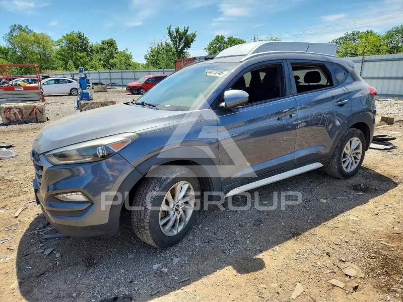 2017 Hyundai Tucson фото