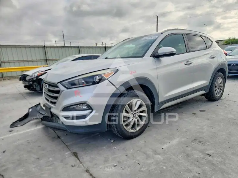 2017 Hyundai Tucson фото