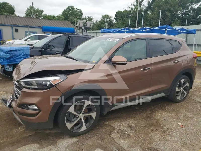 2017 Hyundai Tucson фото