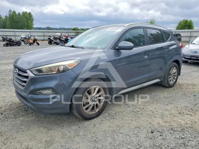 2017 Hyundai Tucson фото