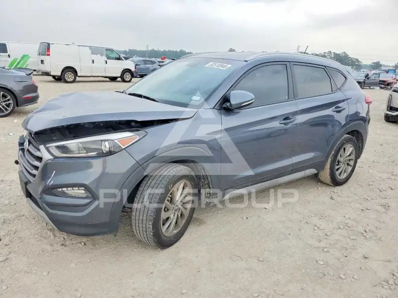 2017 Hyundai Tucson фото