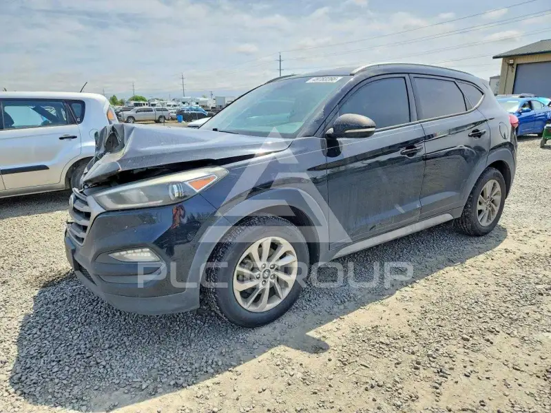 2017 Hyundai Tucson фото